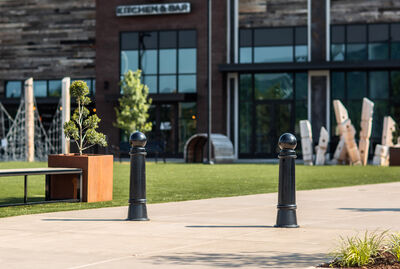 Cast Iron Bollard