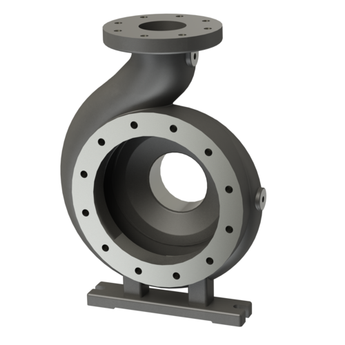Iron Pump Valve ASTM A48