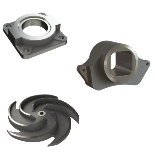 Ductile Iron Casting Parts